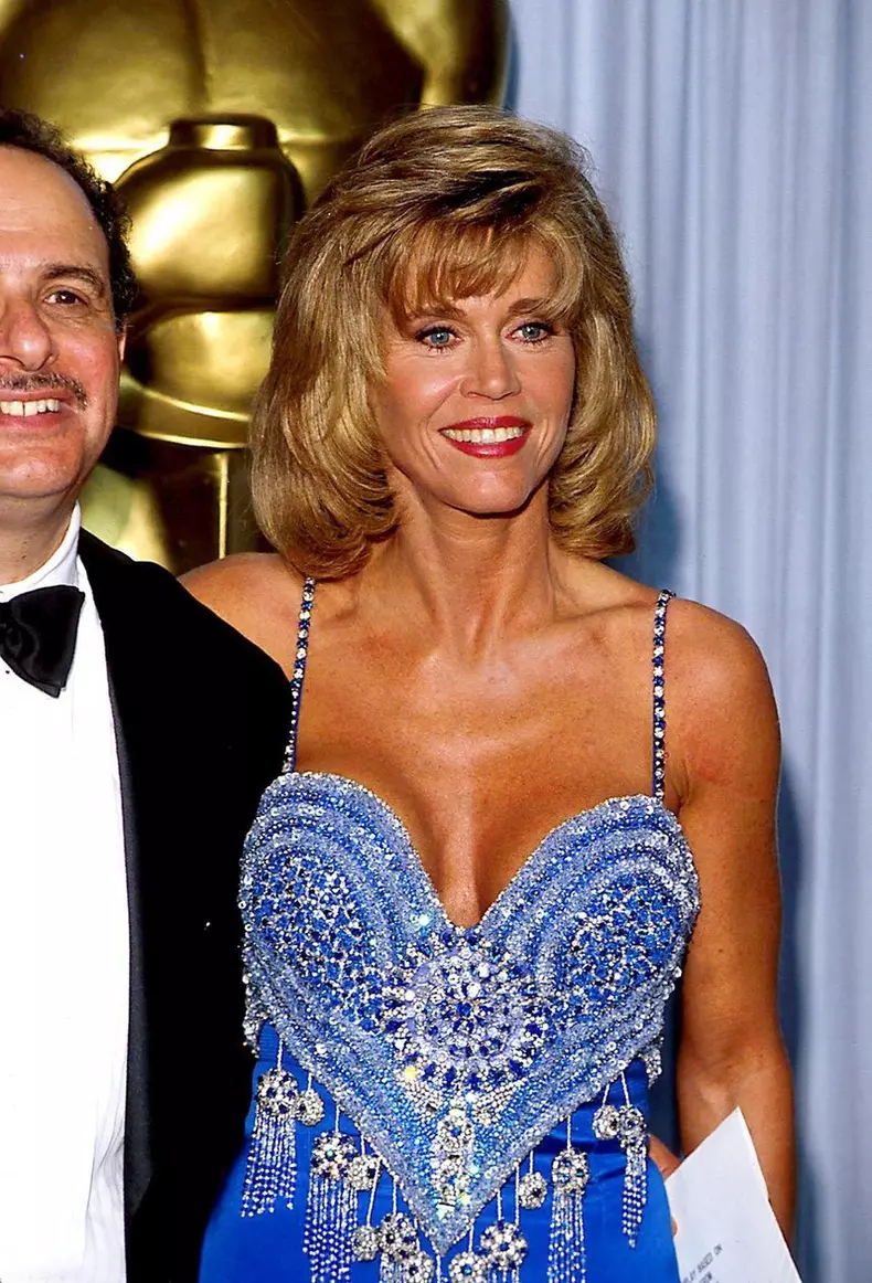 **FILE PHOTO** Jane Fonda Diagnosed With Non-Hodgkins Lymphoma. Jane Fonda during 62nd Annual Academy Awards at Music Center in Los Angeles, California, United States. March 26, 1990. Credit: Ralph Dominguez/MediaPunch