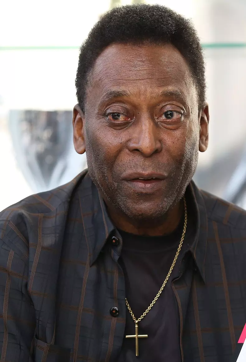 Pelé meets with FC Kransnodar's Academy cadets