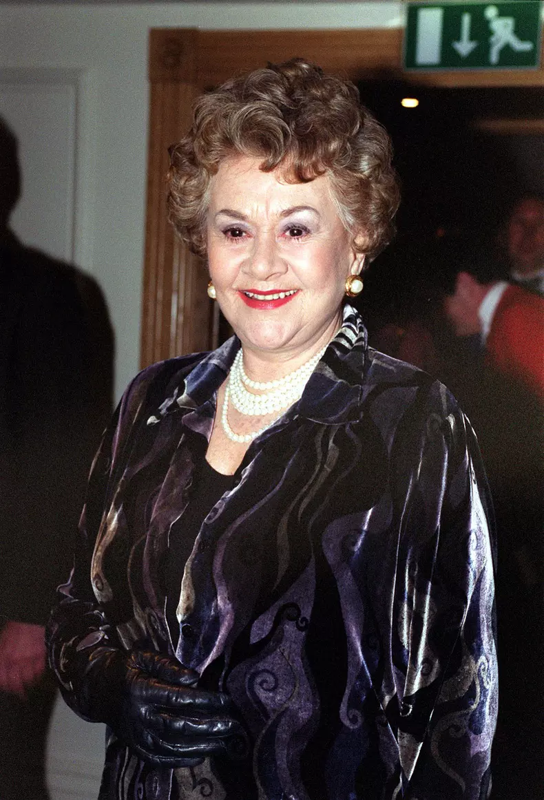 Dame Joan Plowright death