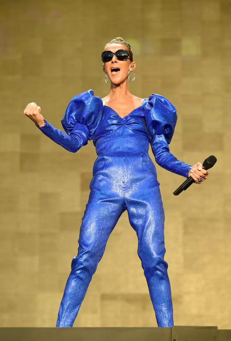Celine Dion, schimbare radicală de look