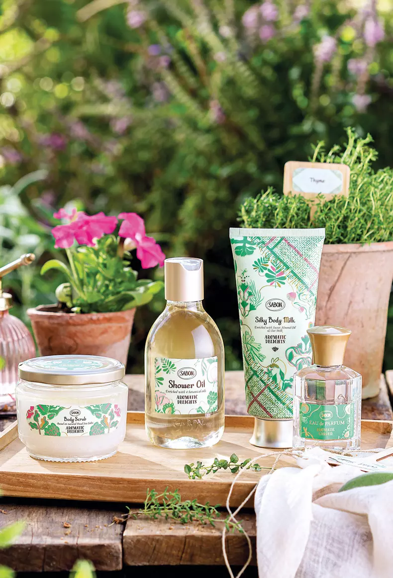 Colecția Aromatic Delights by SABON