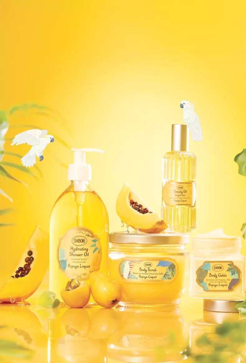 Gama Sabon Papaya Loquat
