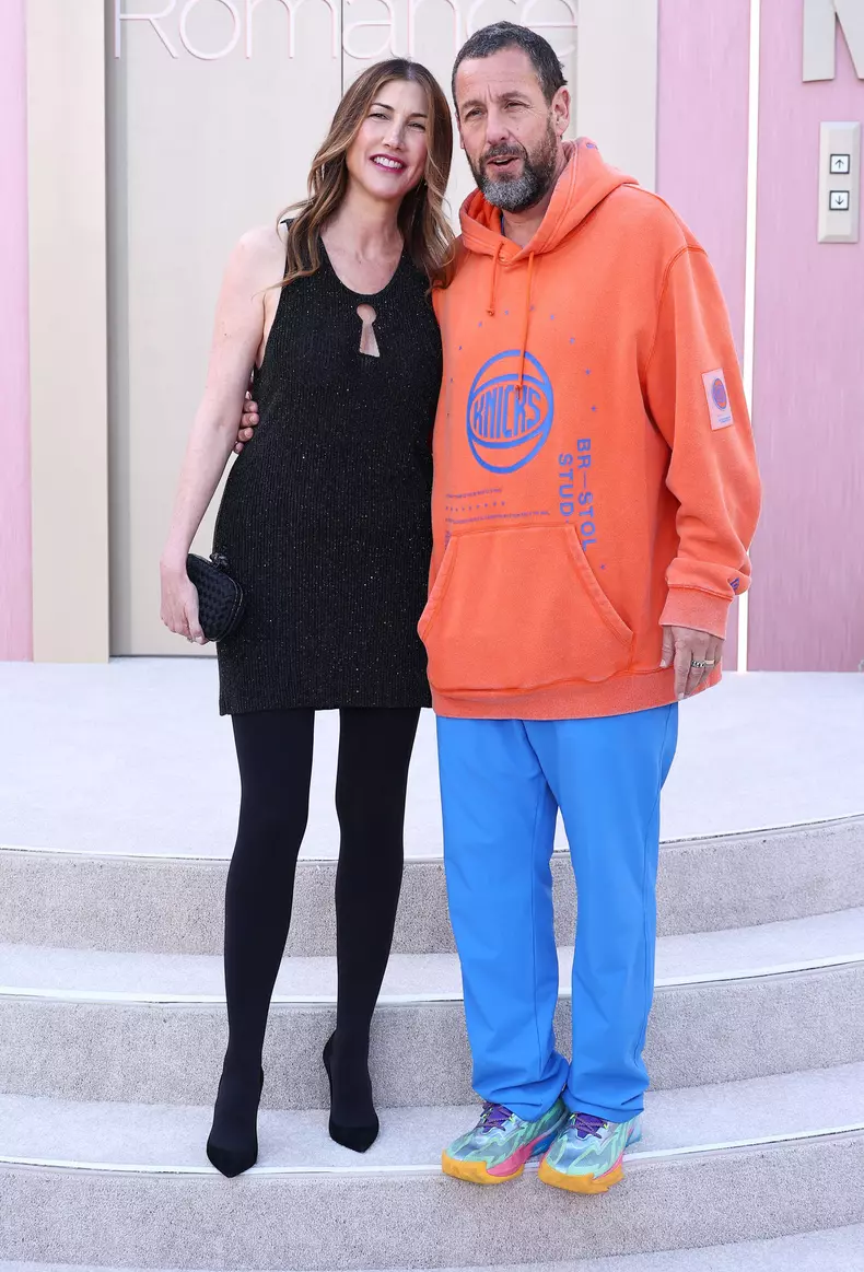 Adam Sandler și Jackie Sandler - Office Romance 2026
