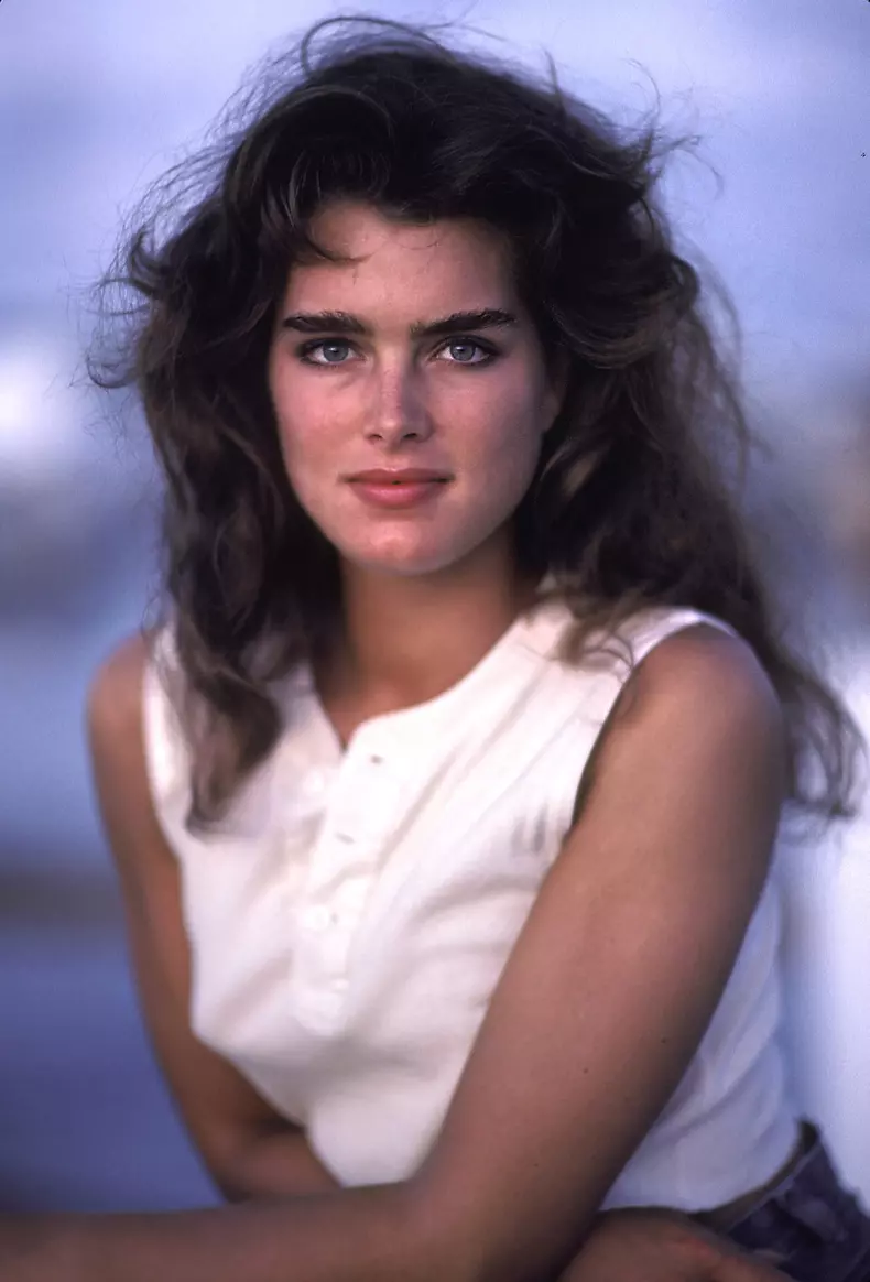 Brooke Shields, în filmul „Wet Gold” (1984)