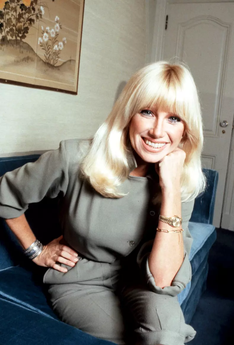 Suzanne Somers a murit
