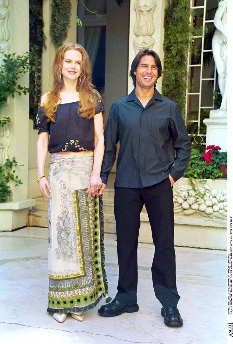 Nicole Kidman și Tom Cruise (1)
