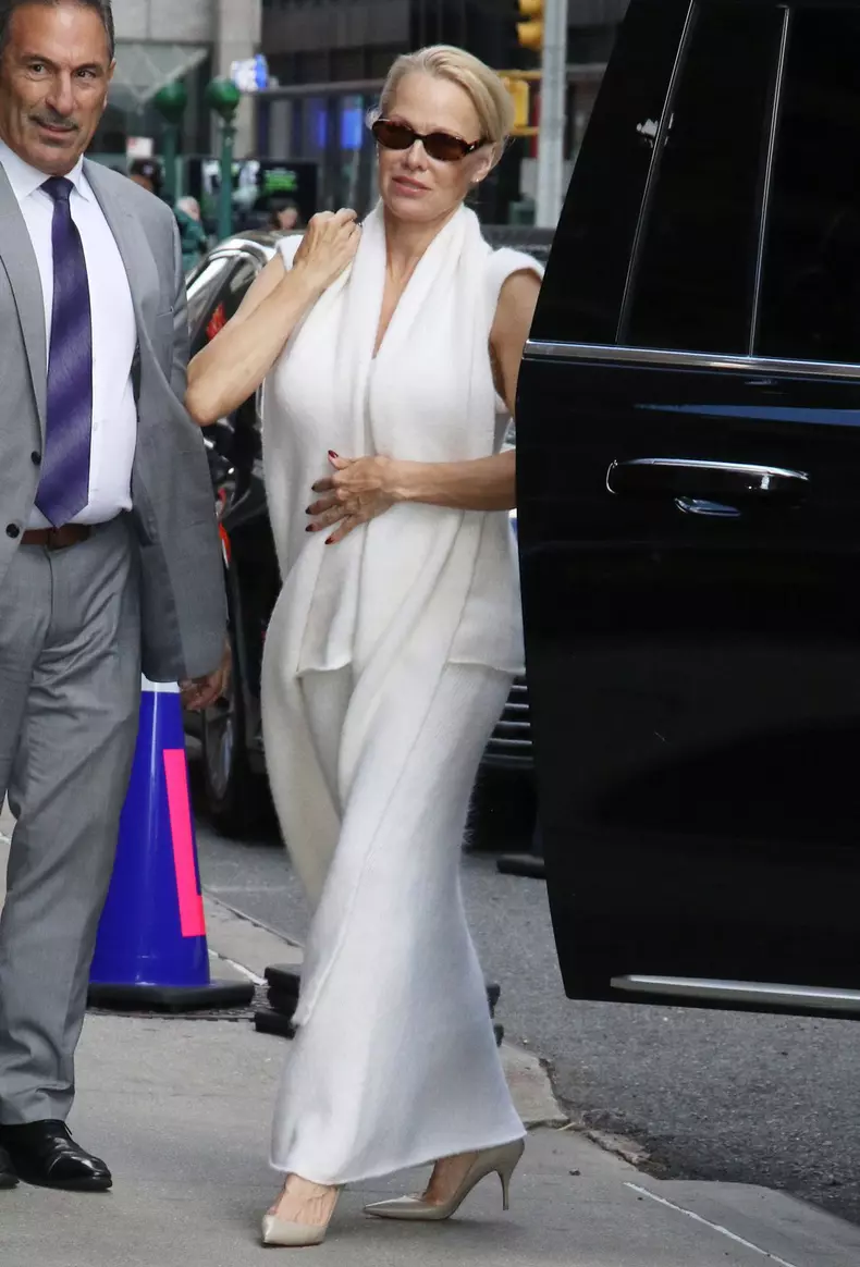 'The Late Show with Stephen Colbert' TV show, New York, USA - 14 Oct 2024