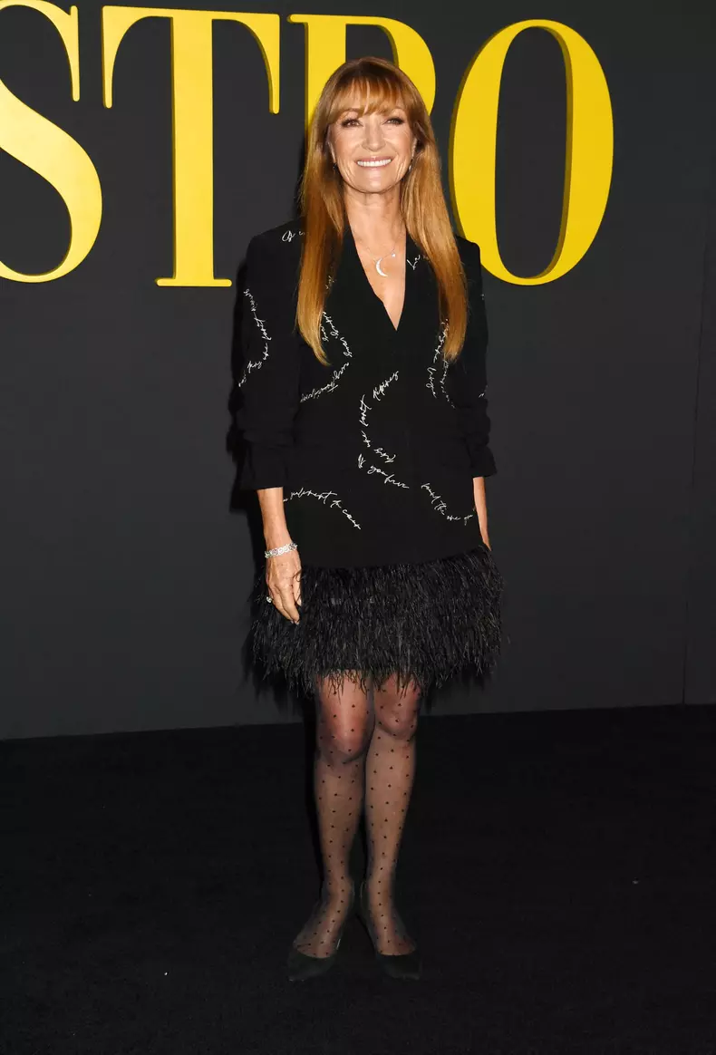 Jane Seymour, apariție de milioane. Actrița din „Dr. Quinn”, senzațională într-o rochie scurtă, la 72 de ani