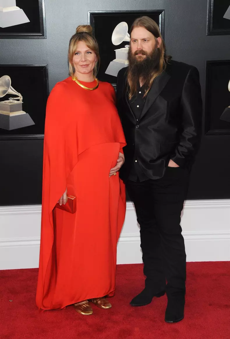 Chris Stapleton și Morgane Stapleton, însărcinată cu gemeni