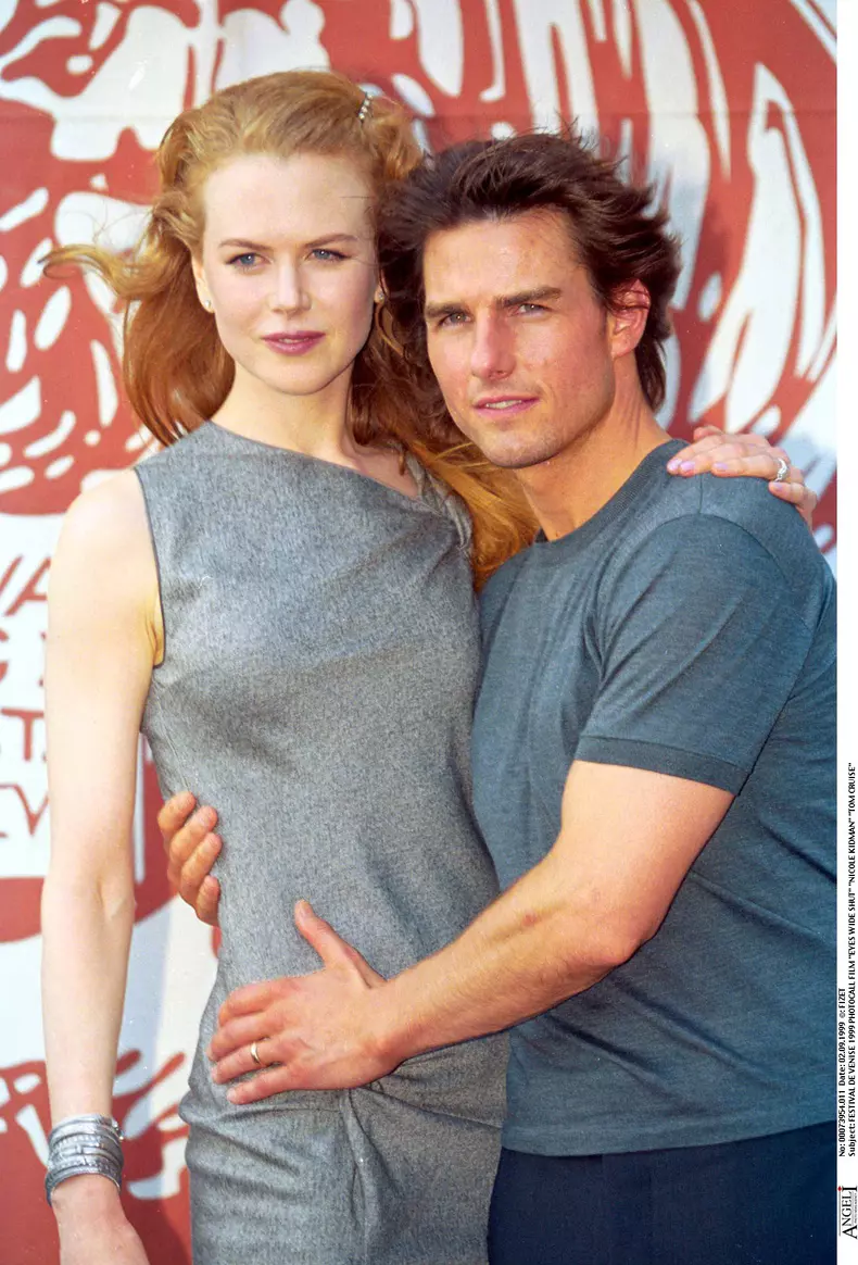 Nicole Kidman și Tom Cruise - 1999