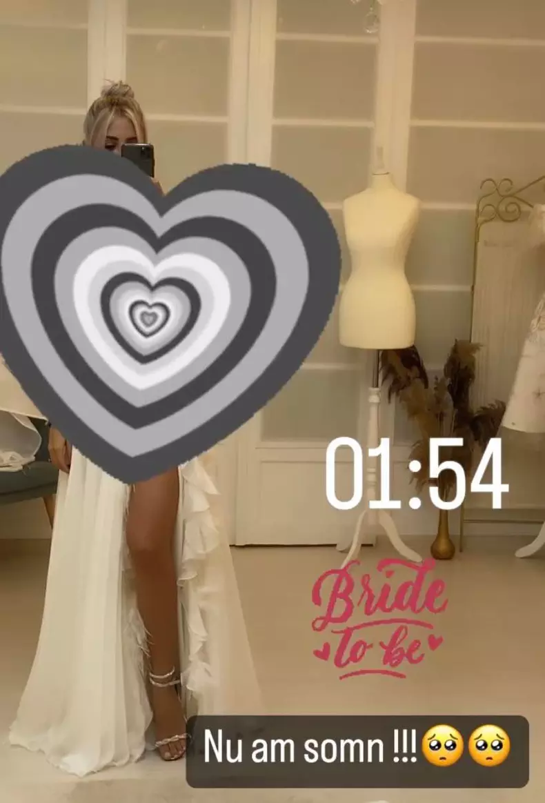 claudia puican rochie