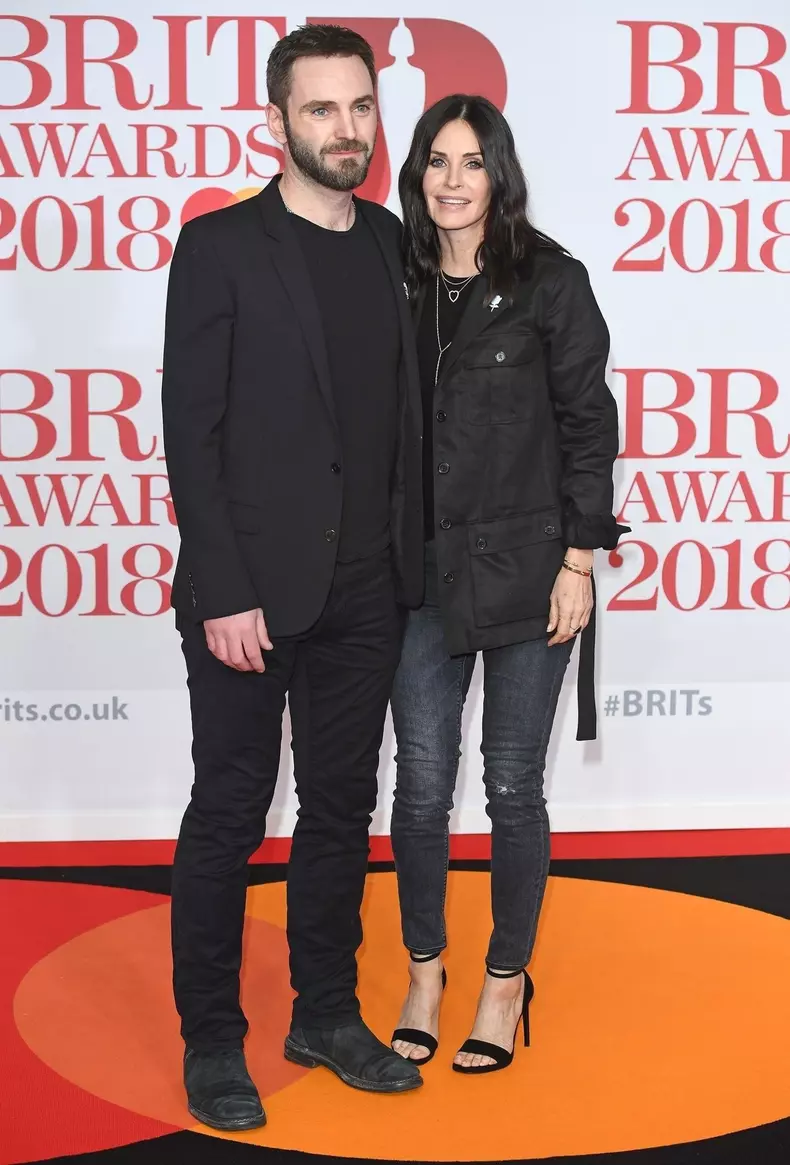 Courteney Cox, imagini de colecție cu iubitul ei
