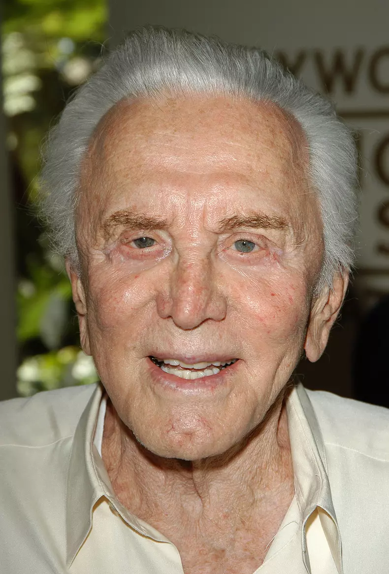 avere Kirk Douglas