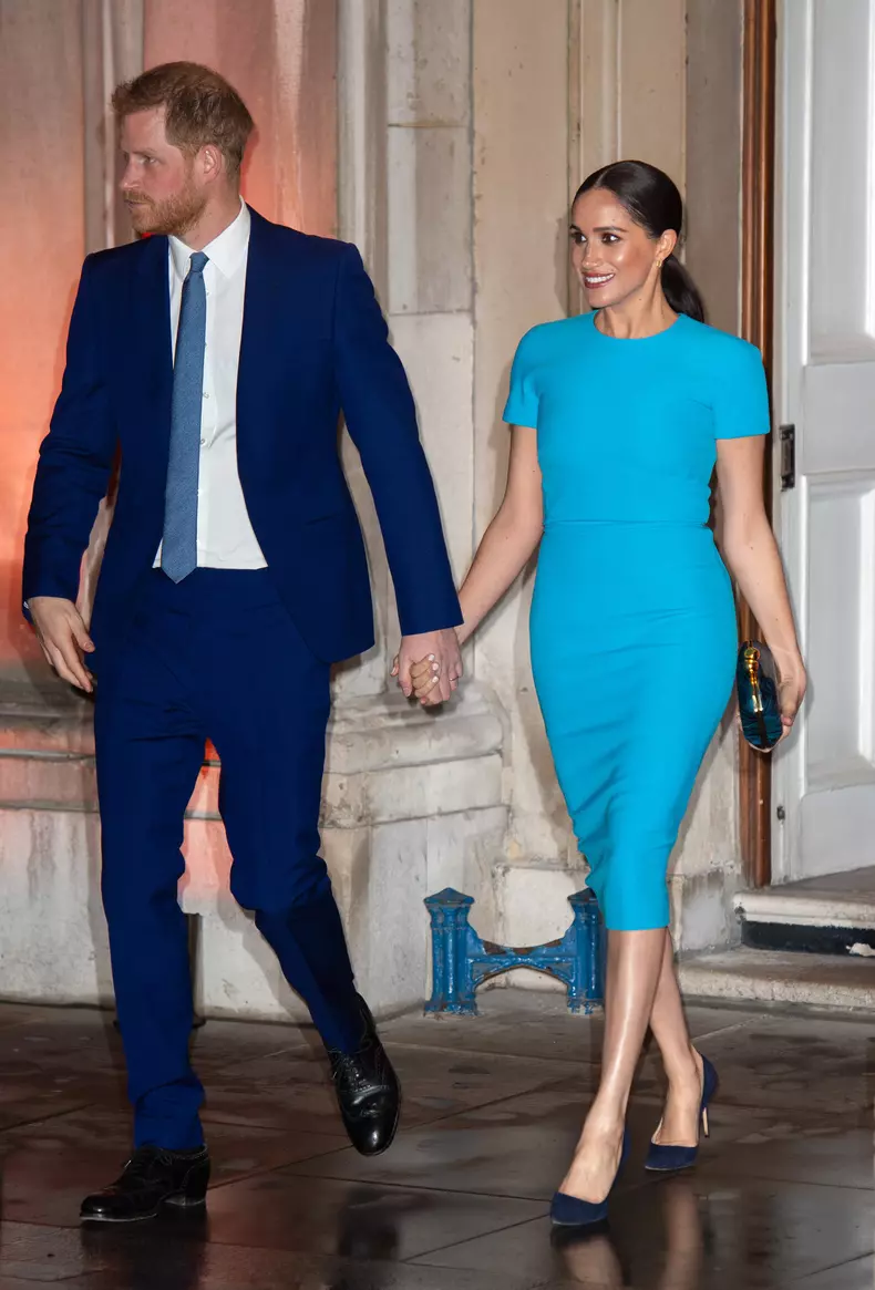 Meghan Markle și prințul Harry