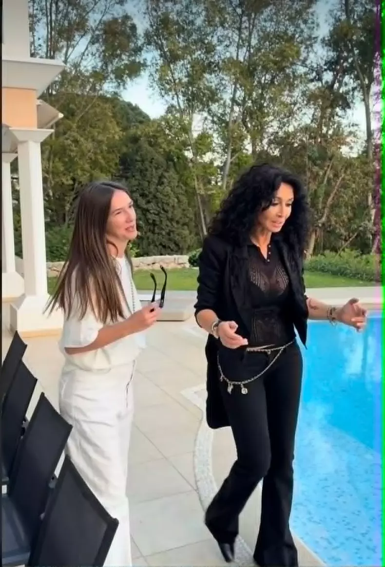 Mihaela Radulescu si Adela la Monaco