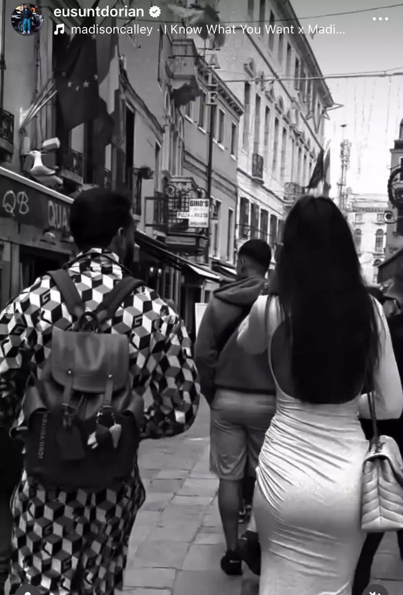 dorian popa cu andreea in vacanta