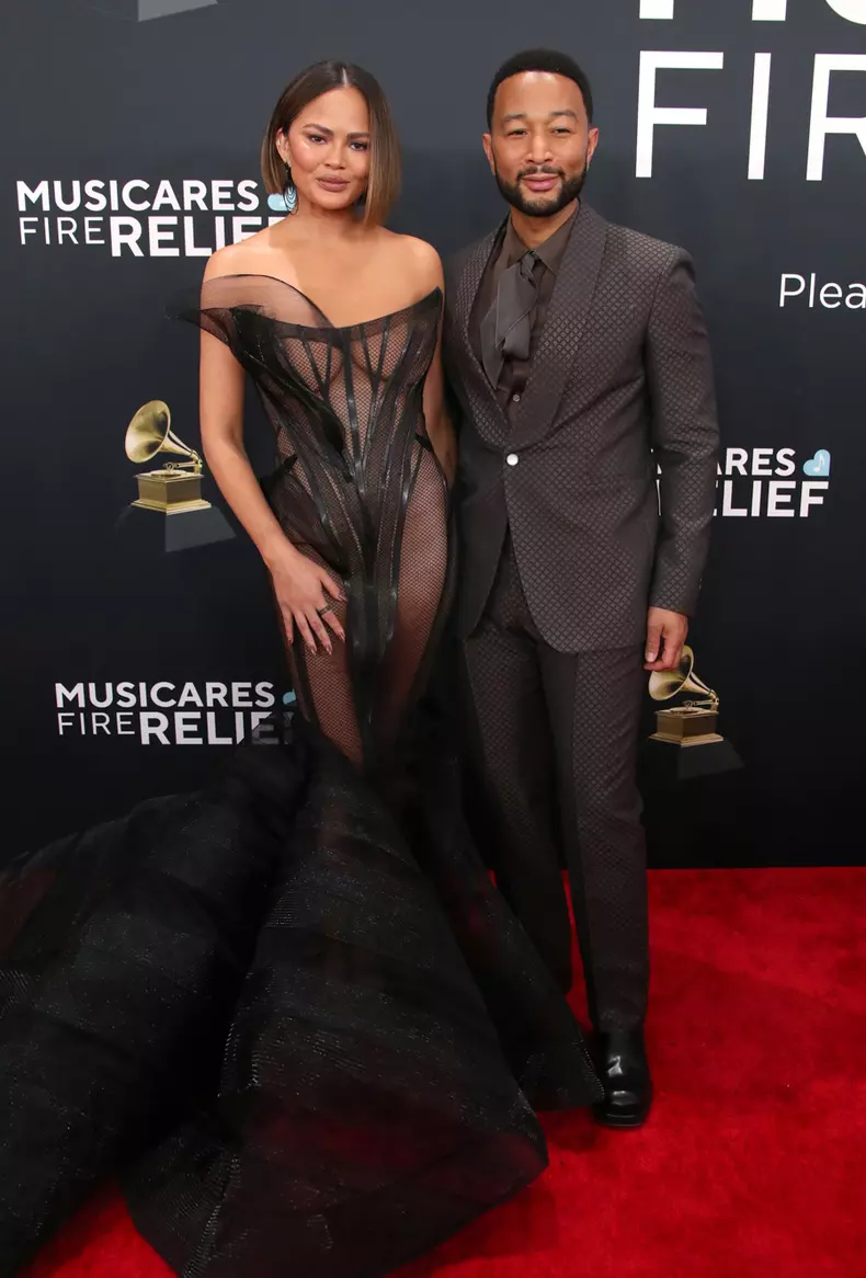 Chrissy Teigen & John Legend