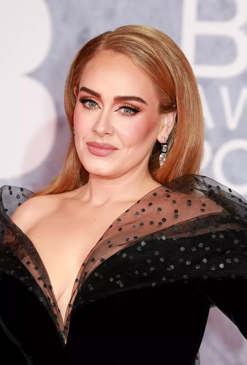 BRIT Awards at the O2 Arena in London, UK - 8 Feb 2022