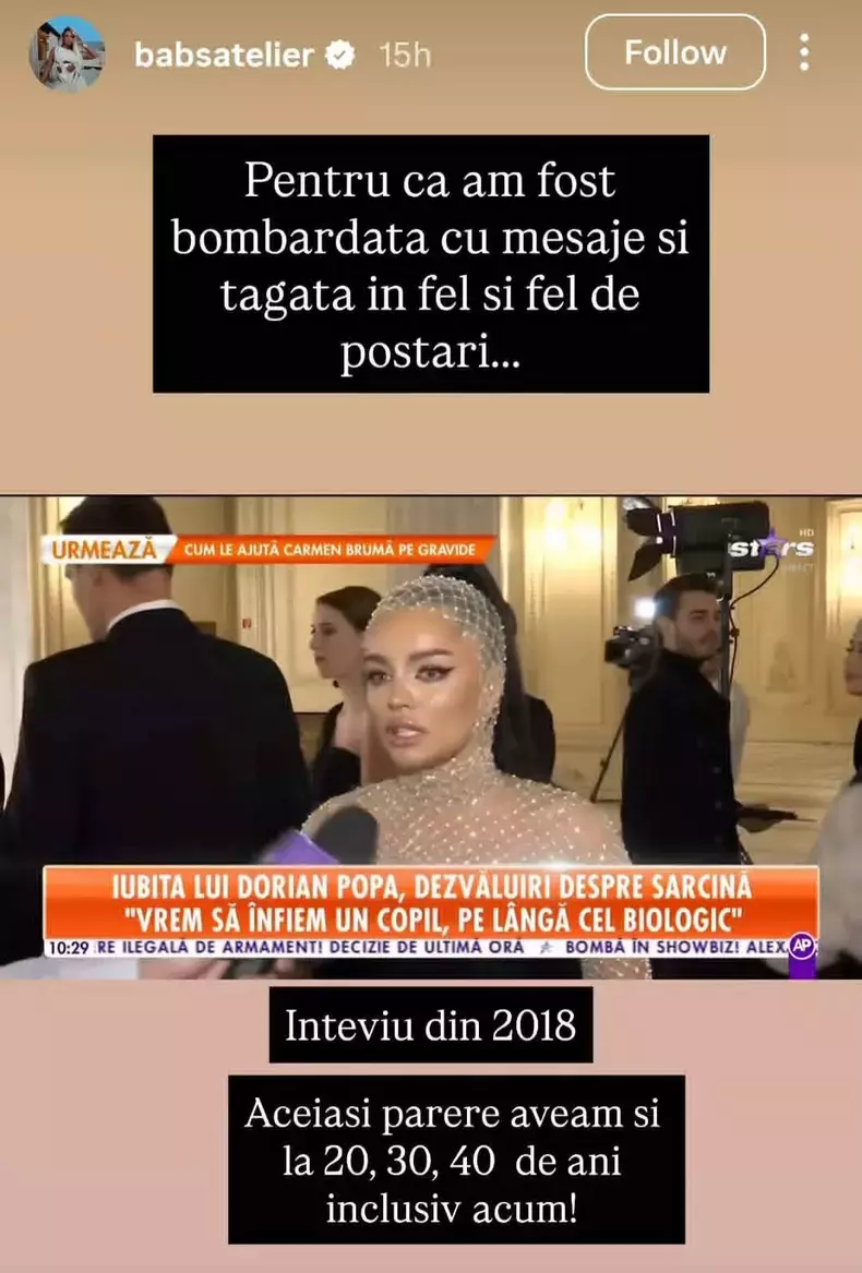postare babs