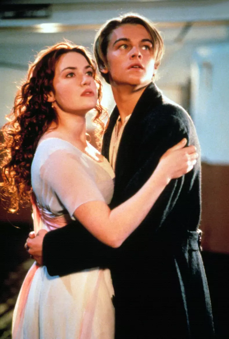 Kate Winslet și Leonardo DiCaprio