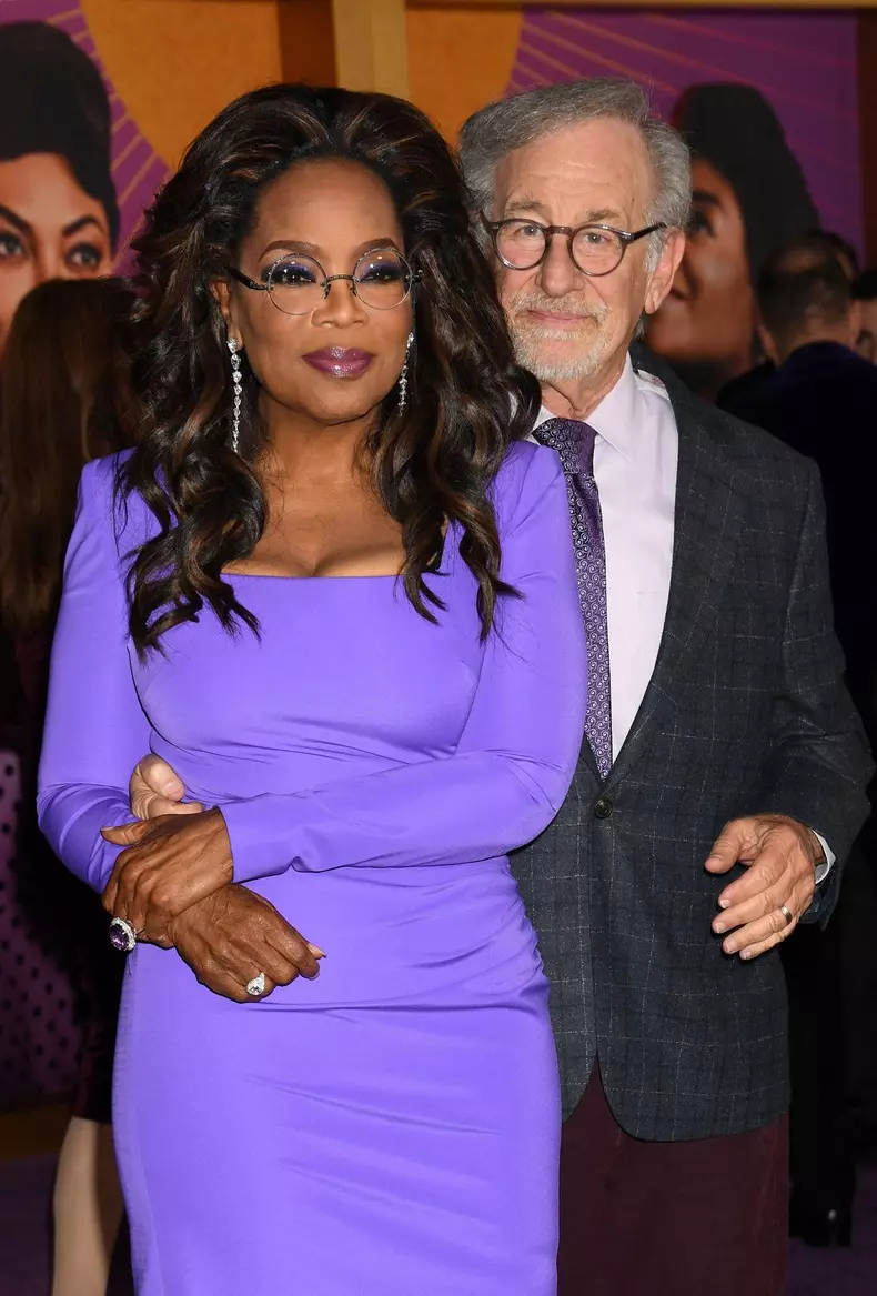 Première du film "The Color Purple" à Los Angeles