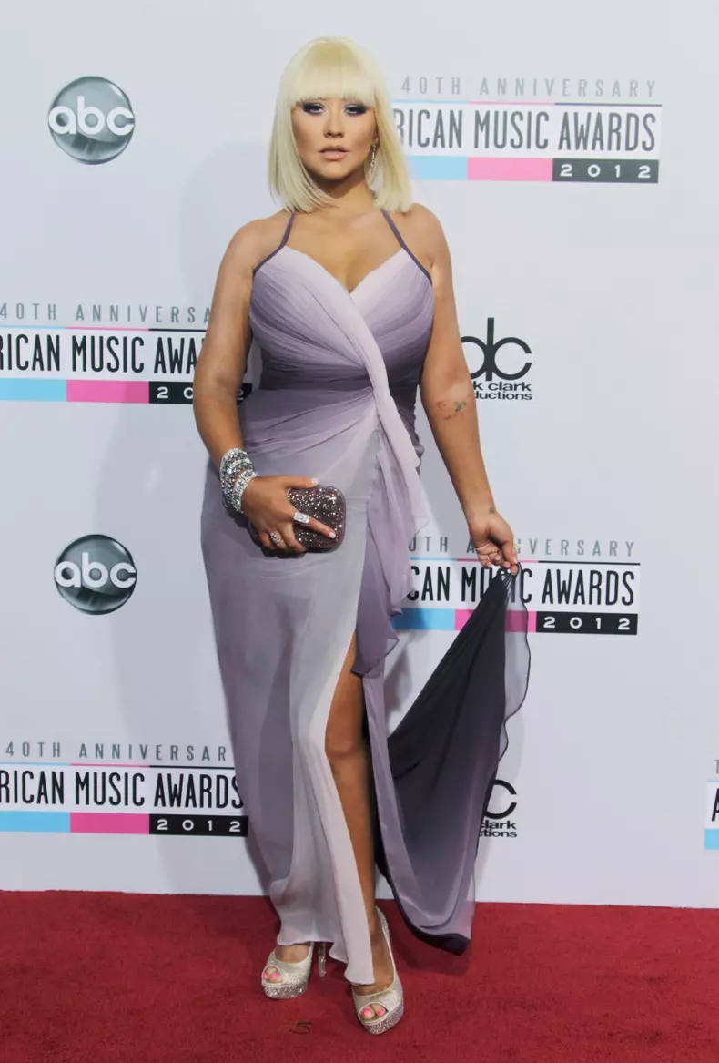 40th Anniversary American Music Awards - Arrivals