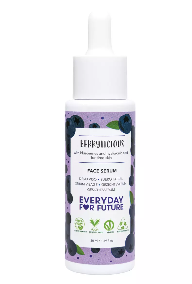 Serum hidratant pentru ten BERRYLICIOUS Serum, Every Day For Future, 84 lei
