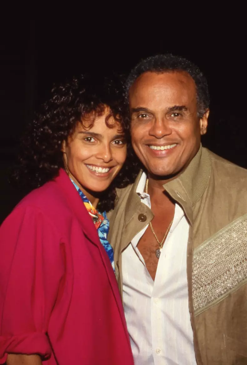 Harry Belafonte Has Passed Away **FILE PHOTOS**