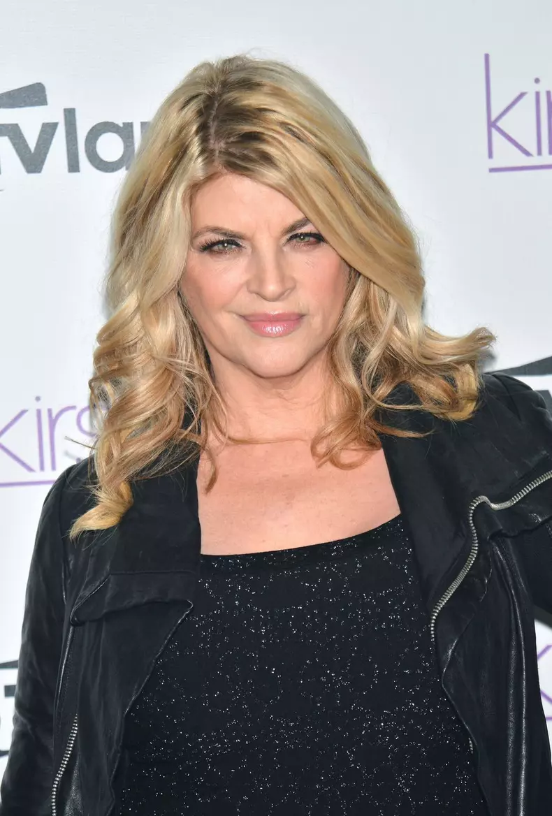 'Kirstie' TV series premiere party, New York, America - 03 Dec 2013