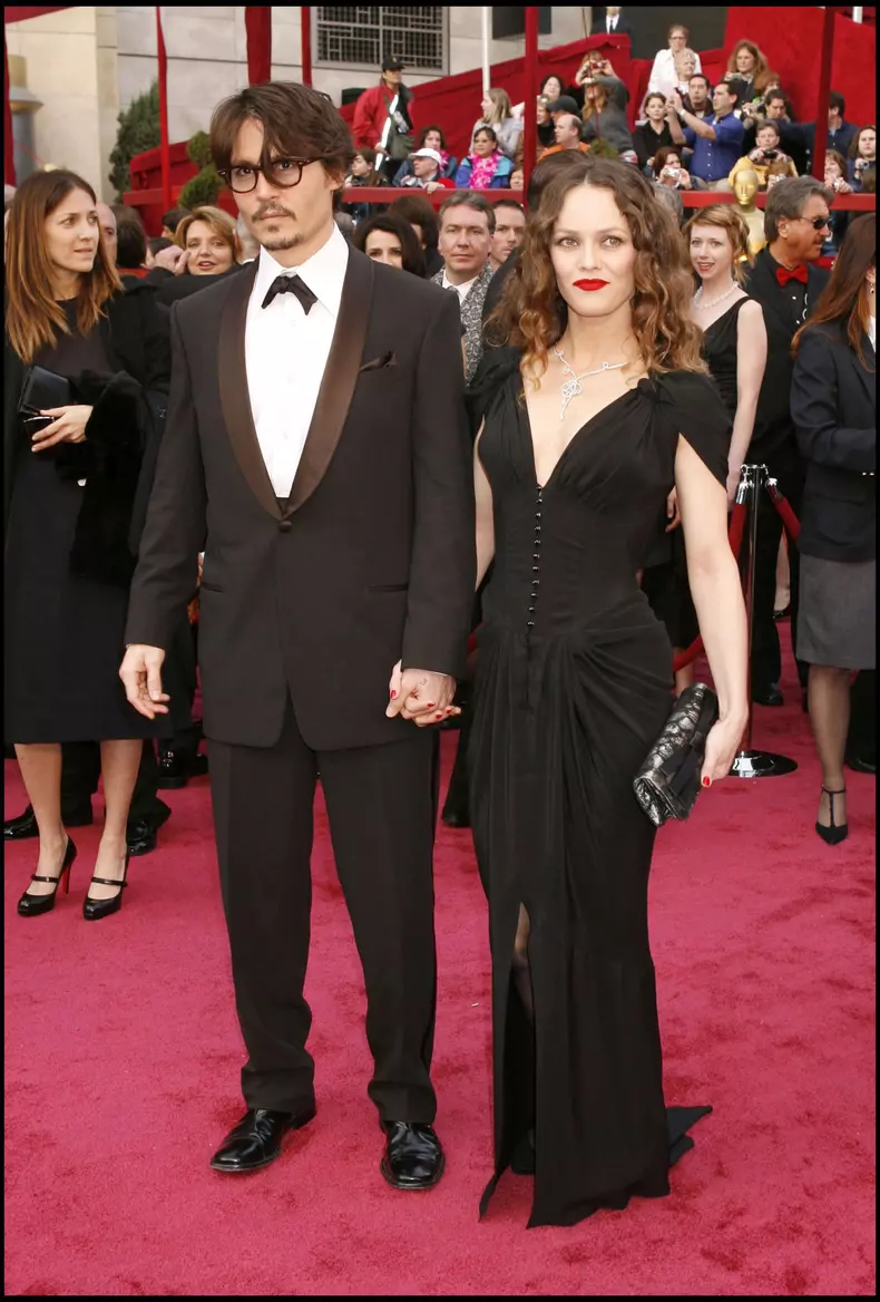 ARRIVEES - 80 EME CEREMONIE DES OSCARS 2008