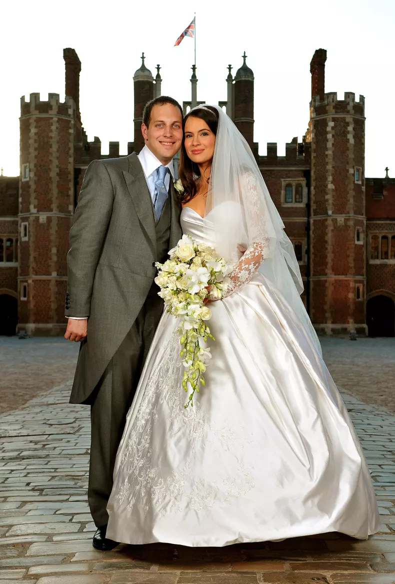 Sophie Winkleman și Lord Frederick Windsor
