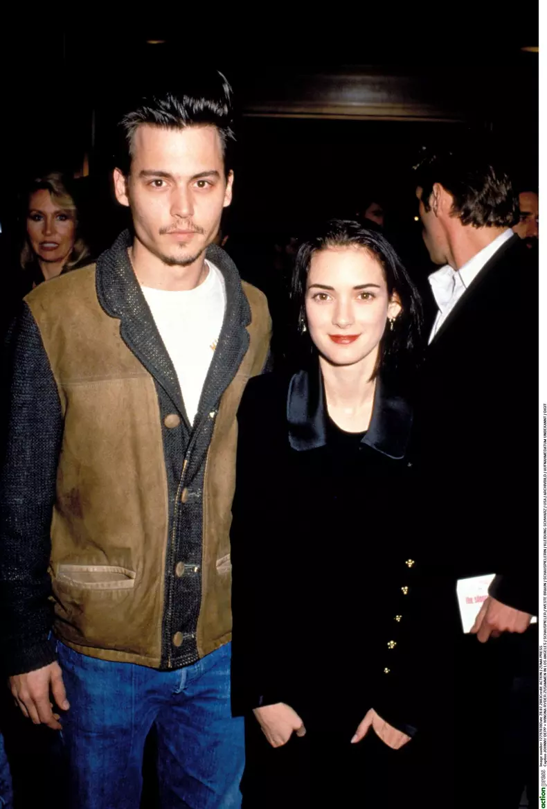 Cine a ajutat-o pe Winona Ryder să uite de despărțirea de Johnny Depp