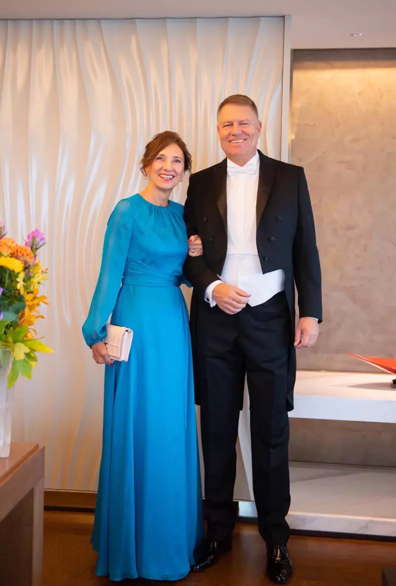 Klaus și Carmen Iohannis