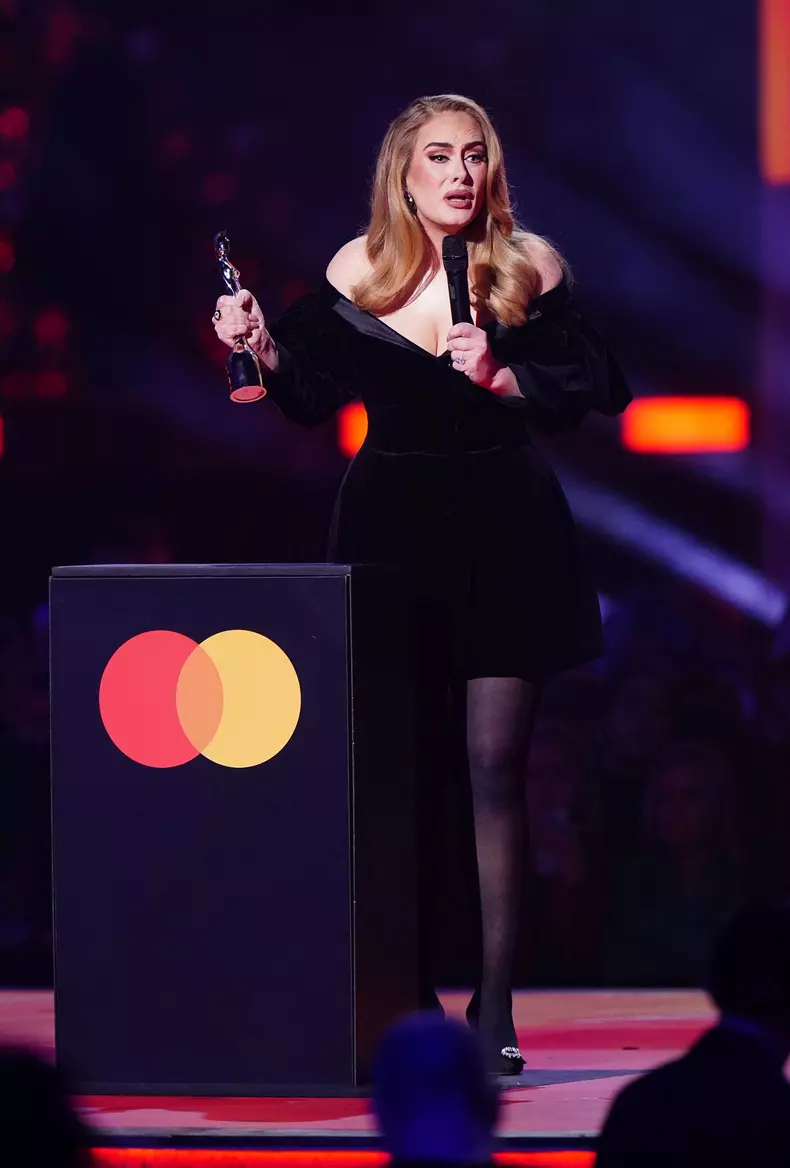 The Brit Awards 2022 in London