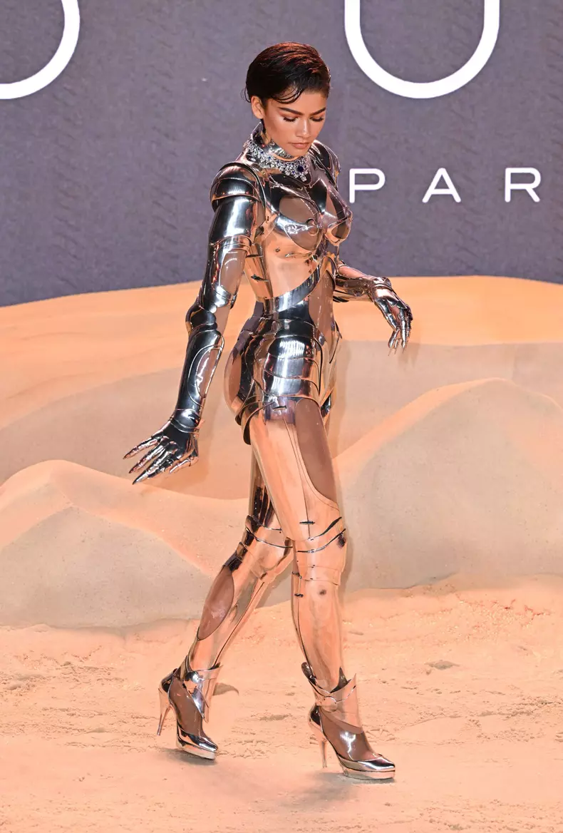 Zendaya, apariție de senzație la premiera Dune 2 