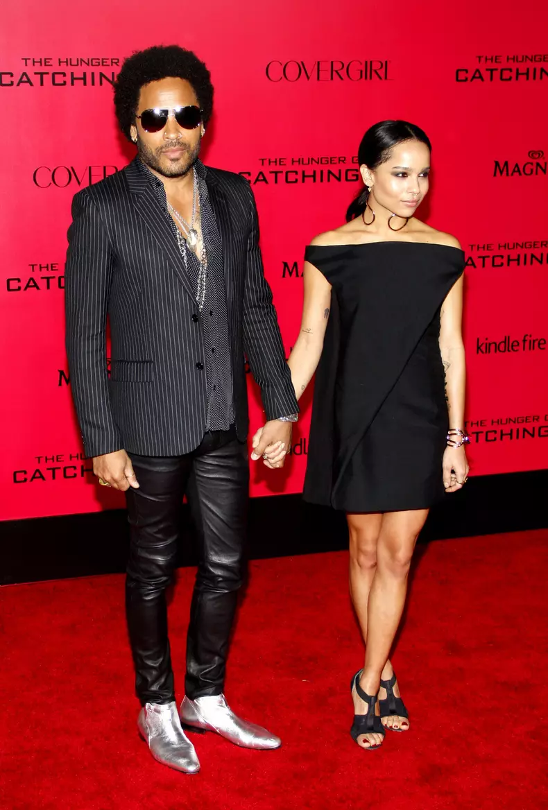 Zoë Kravitz, despre decizia de a se muta departe de mama ei 