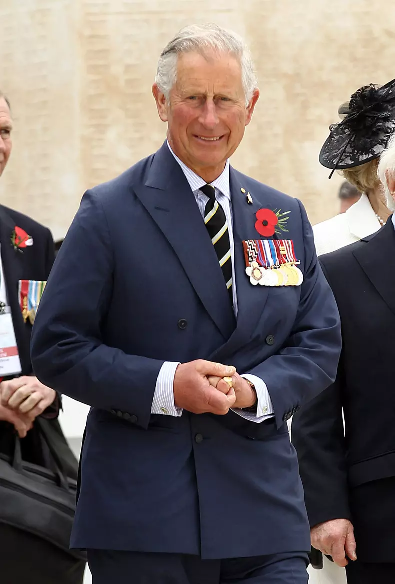 Charles, prince of Wales, tests positive for COVID-19
