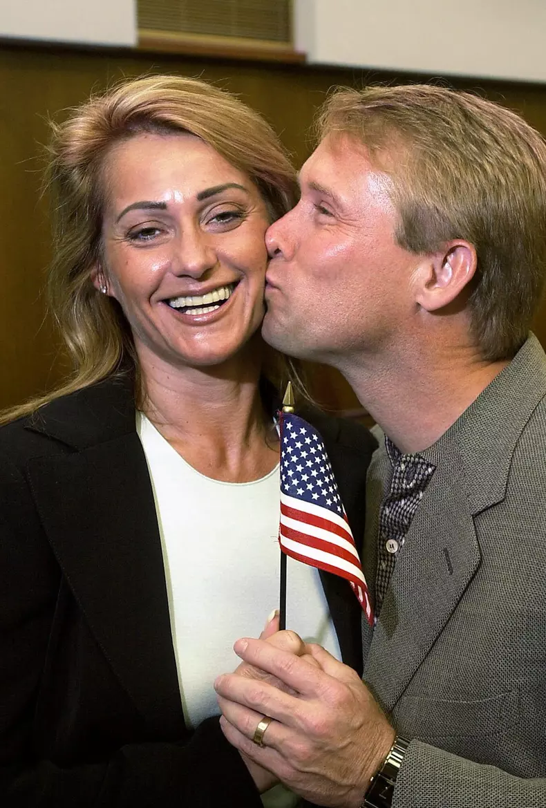 nadia comaneci si bart conner