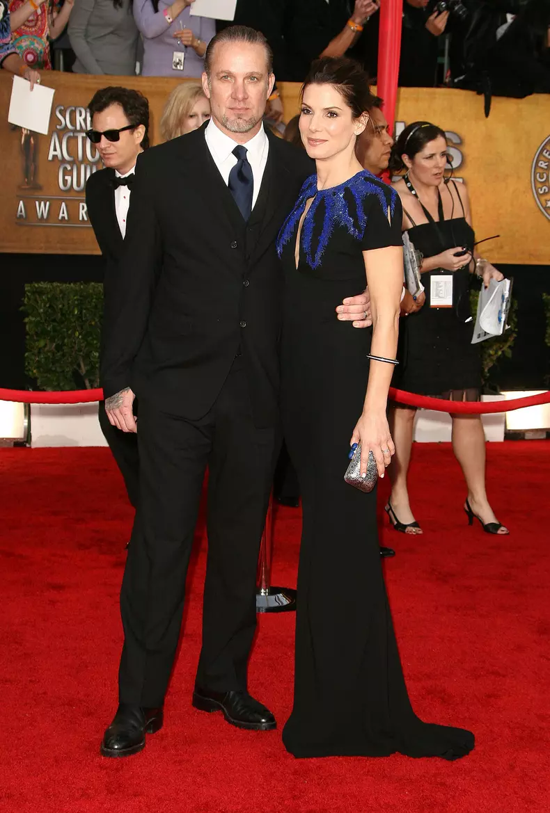 Jesse James si Sandra Bullock