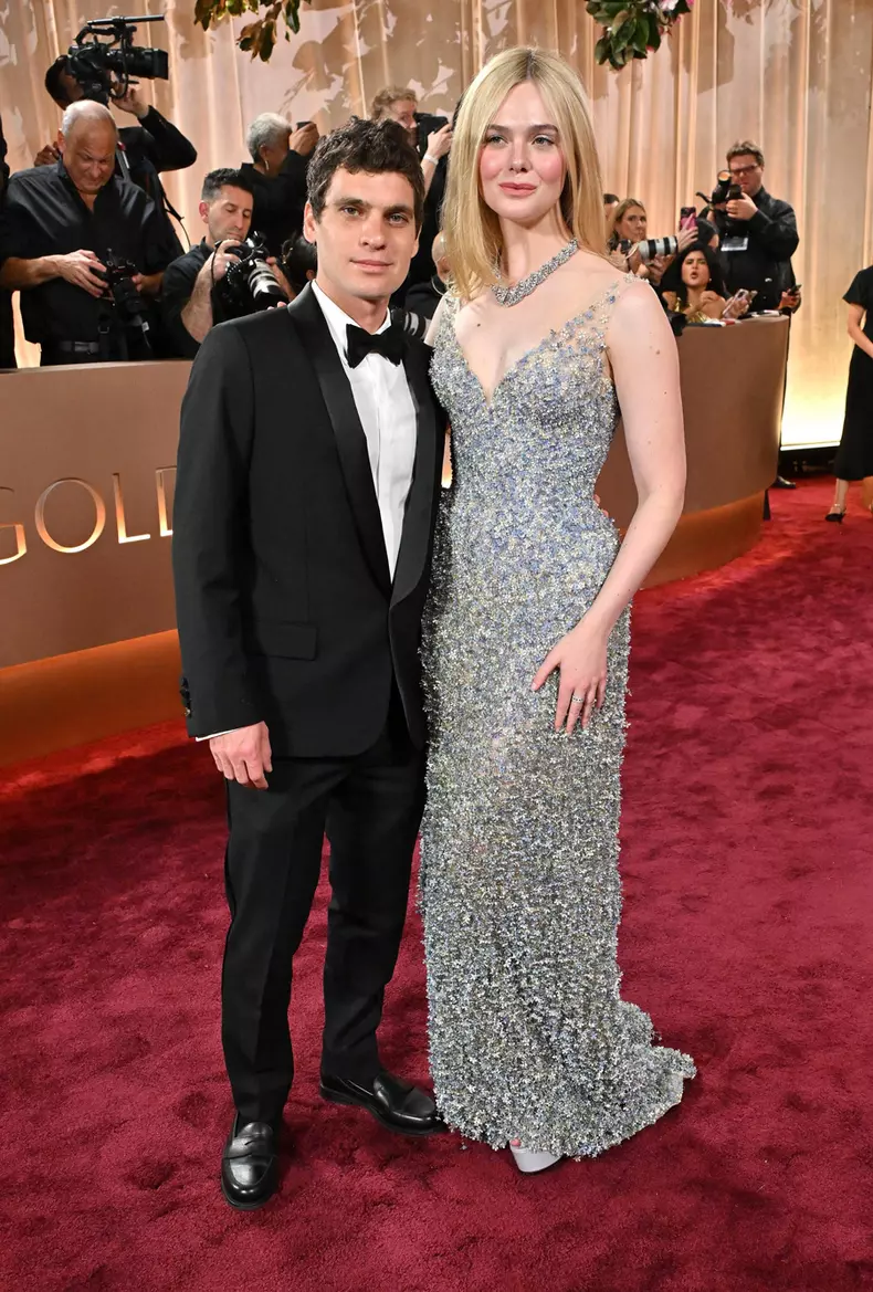 Elle Fanning & Gus Wenner