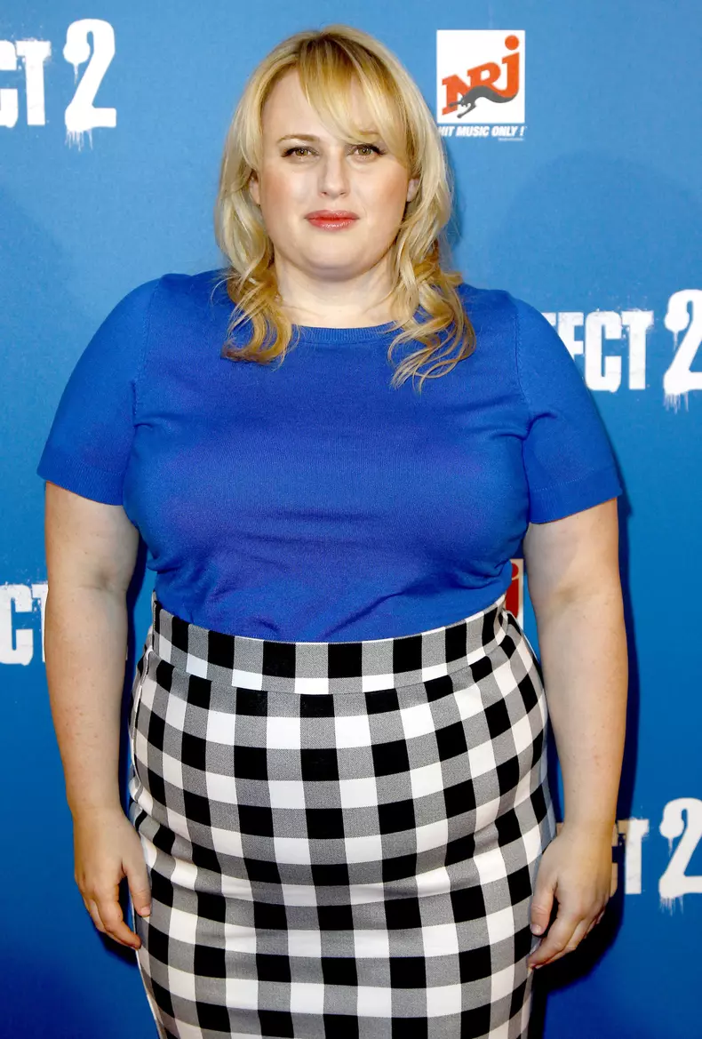 REBEL WILSON - AVANT-PREMIERE DU FILM 'PITCH PERFECT 2', AU CINEMA UGC BERCY.