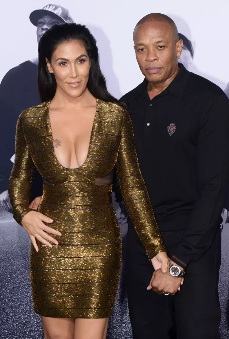 Dr. Dre divorțează de Nicole Young