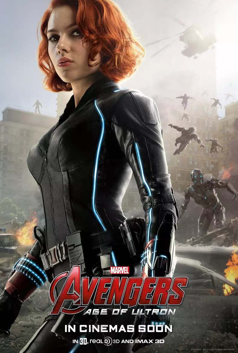 2015 - Avengers: Age of Ultron - Movie Set