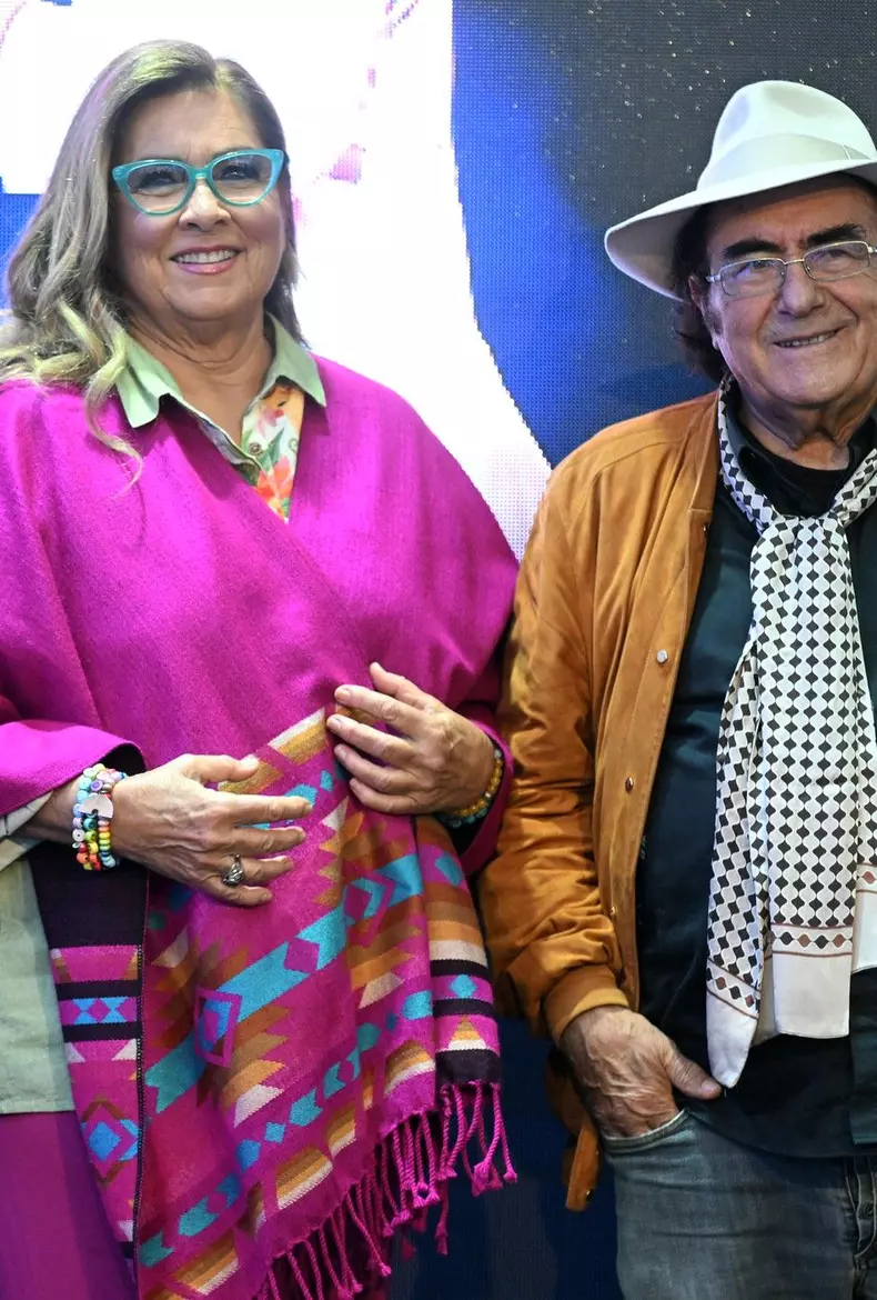 Al Bano and Romina Power Present Their Next Tour - Madrid
