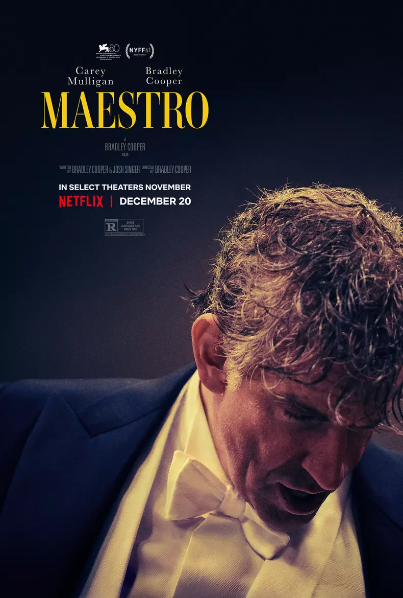 Netflix a lansat trailerul oficial pentru „Maestro”. Noi imagini din filmul cu Bradley Cooper și Carey Mulligan (12)
