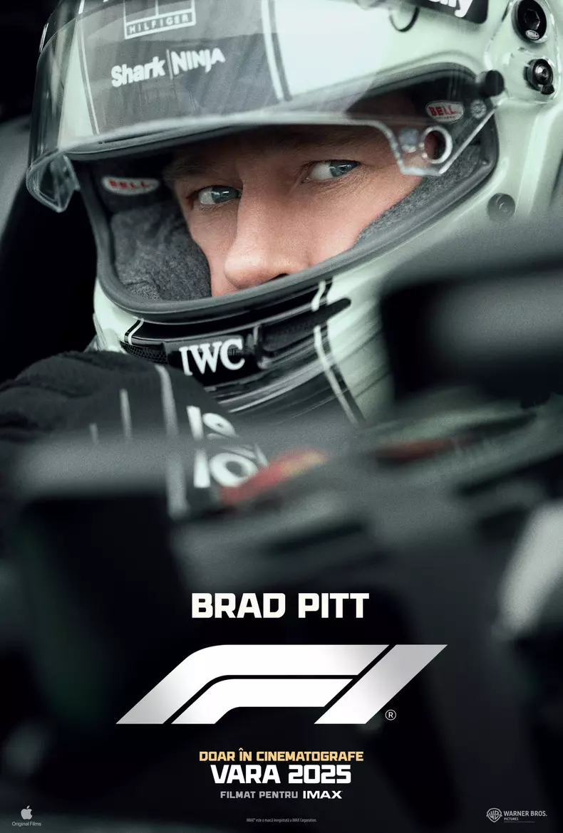 Când are premiera filmul „F1”, cu Brad Pitt