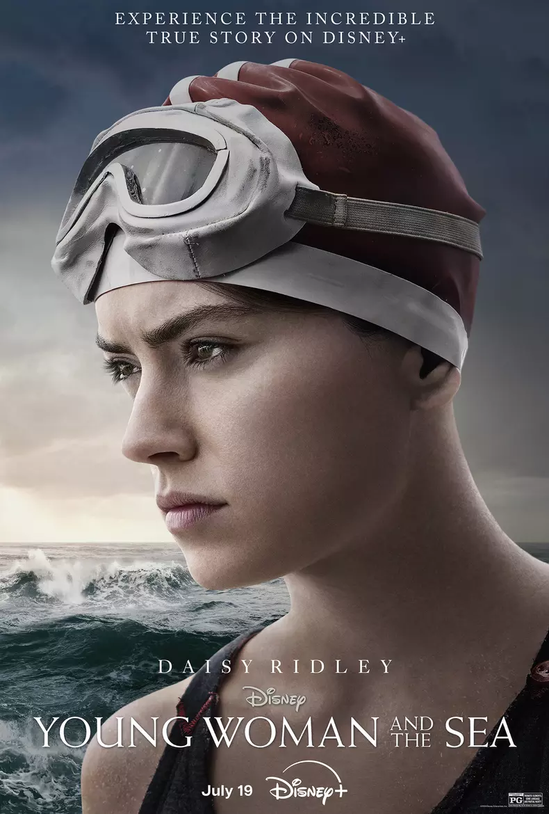 YOUNG WOMAN AND THE SEA