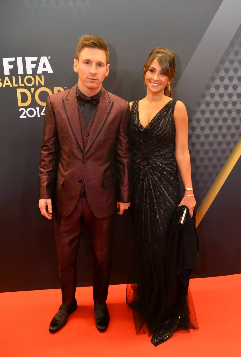 Lionel Messi și Antonella Roccuzzo