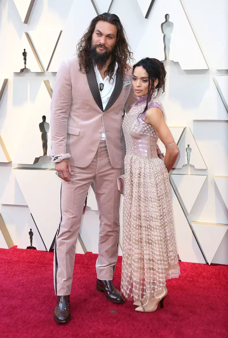 Jason Momoa și Lisa Bonet