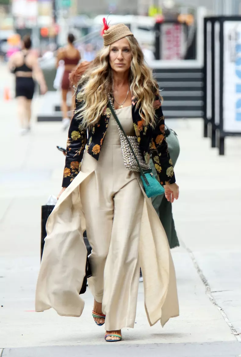 'And Just Like That' filming on location, NYC